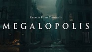 Primeira arte de 'Megalopolis', filme de Francis Ford Coppola, é ...
