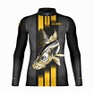 Camiseta de Pesca Go Fisher Action UV Robalo - GF 06 - Personalizada