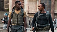 Zona de Combate: filme com Anthony Mackie ganha trailer na Netflix ...
