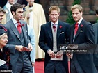 Prince William Attends The Wedding Of Hugh Van Cutsem Fotografías e ...