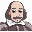 How to Draw William Shakespeare - Really Easy Drawing Tutorial