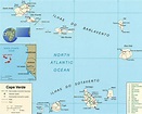 Mapas de Praia - Cabo Verde | MapasBlog