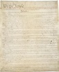 La Constitución de los Estados Unidos de América 1787 | National Archives