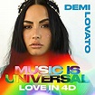 Demi Lovato on Amazon Music Unlimited