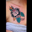 Old School Rose Tattoo | Best Tattoo Ideas Gallery