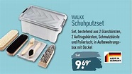 Walkx Schuhputzset Angebot bei ALDI Nord - 1Prospekte.de