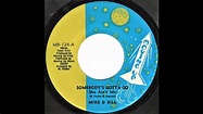 MIKE & BILL: "SOMEBODY'S GOTTA GO" [Danny Krivit Mr. K Edit] - YouTube