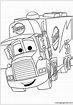 Disney Cars Mack Coloring Pages - Cartoons Coloring Pages - Coloring ...