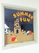 Summer Themed Window | Window art, Classroom window decorations, Summer ...