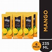 Sixpack Bebida Frugos Frugos Del Valle Mango 235 Ml Caja | Tottus Perú