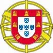 Conjunto De Vectores Del Escudo De Armas Y Bandera Nacional De Portugal ...