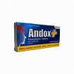 ANDOX (PARACETAMOL, CAFEINA) 500/50 MG 20 TABLETAS - MEXIPHARMACY ...