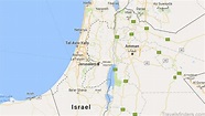 Map of Netanya A Complete Guide To Netanya, The Best Destination In ...