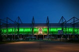 Borussia Park Foto & Bild | architektur, architektur bei nacht ...