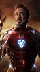 Avengers Endgame Iron Man Tony Stark Infinity Stones Wallpaper 8k HD ID ...