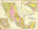 Old Map Mexico - Wayne Baisey