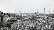 75 Jahre nach der Atombombe auf Nagasaki - Eine Tartanbahn, wo einst ...