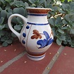 Schwandorf Handgemalt Pottery Pitcher Bavaria Germany - Etsy