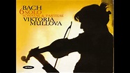 Viktoria Mullova - Johann Sebastian Bach - Sonata No.2 in A Minor BWV ...