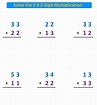 Two Digit By Two Digit Multiplication Worksheet - Worksheet24