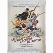 JUPITER'S THIGH French Linen Movie Poster - 15x21 in. - 1980