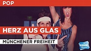 Herz aus Glas : Münchener Freiheit | Karaoke with Lyrics - YouTube