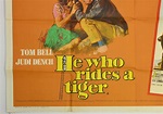 He Who Rides A Tiger / The Great Sioux Massacre - Original Cinema Movie ...