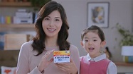 松嶋菜菜子和小女孩一起包著毛氈溫馨代言傷風感冒藥 - YouTube