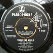Cilla Black - You're My World (Il Mio Mondo) | Discogs