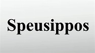 Speusippos - YouTube