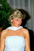 La historia del vestido que la princesa Diana llevó a Cannes en 1987 ...