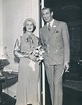 Gary Cooper and his wife Veronica on their wedding day. | Boda de ...