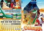 Tudo Capas 04: Sahara (2017) - Capa Desenho DVD