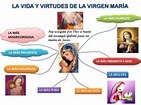⊛ La Virgen María y sus Virtudes Principales【2024