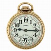 Illinois Bunn Special Railroad Pocket Watch, Montgomery Dial | Aaron Faber