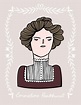 Emmeline Pankhurst by Laura Korzon | Book design, Iconic women ...