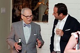 Harry Kullijian, husband of Carol Channing, with Sony's George Leon. Mr ...