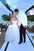 The Ultimate Celebrity Wedding Gallery | Kardashian wedding, Kim ...
