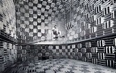 composer john cage in the anechoic chamber at harvard university | John ...