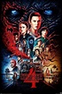 Amazon.com: Stranger Things 4 - Póster de programa de televisión ...