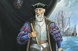 Navigatorul portughez Vasco da Gama pleacă în prima expediție spre India