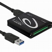 Kaartlezer USB 3.0 - Aluminium behuizing Micro USB 3.0 CFast Card Slot ...