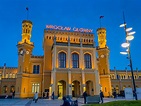 Wroclavia Glowny Train Station at Night - Wroclaw Poland | Flickr