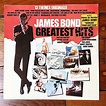 Greatest hits de James Bond, 33T chez fonkyvinyls - Ref:119142858