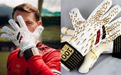 Los guantes especiales de adidas para el partido 100 de Manuel Neuer ...