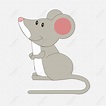 卡通可愛老鼠CDR圖案素材免費下載，圖片尺寸3000 × 3000px - Lovepik