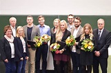 Ausgezeichnete Abschlüsse beim Absolvententag - 50 Jahre Uni Bielefeld