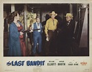 The-Last-Bandit-1956-Original-Movie-Poster-Romance | Original movie ...