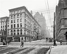 Vintage Photo: Third and Vine in 1900