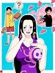 [One Piece] Boa Hancock X Luffy by chris-re5 on DeviantArt